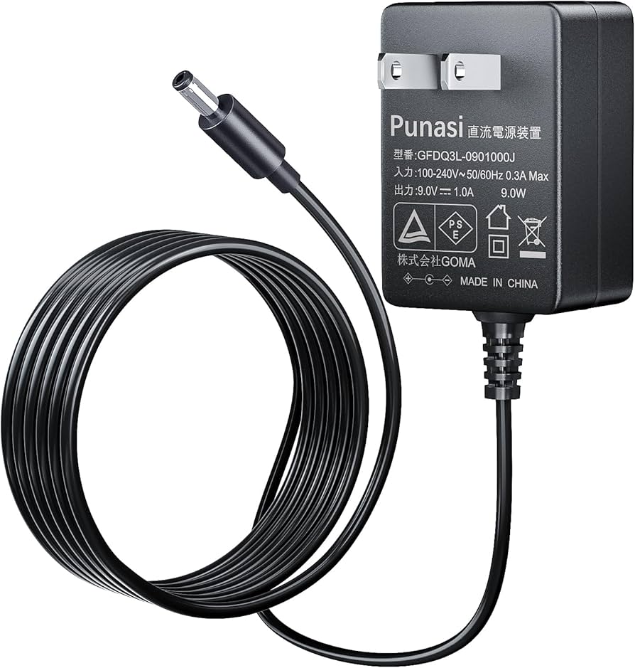 Amazon.co.jp: Punasi Casio用の電源 光ナビゲーション PSE認証 カシオ