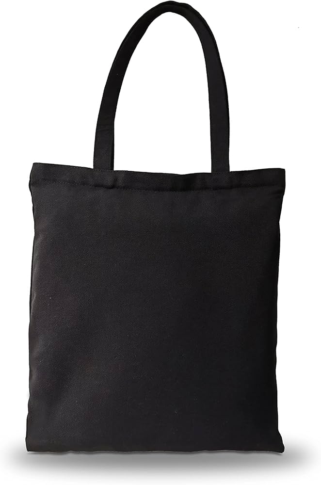 Amazon.com: YACEYACE Canvas Zipper Tote Bag, 14