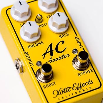 Amazon | Xotic エキゾチック エフェクター ブースター AC Booster V2