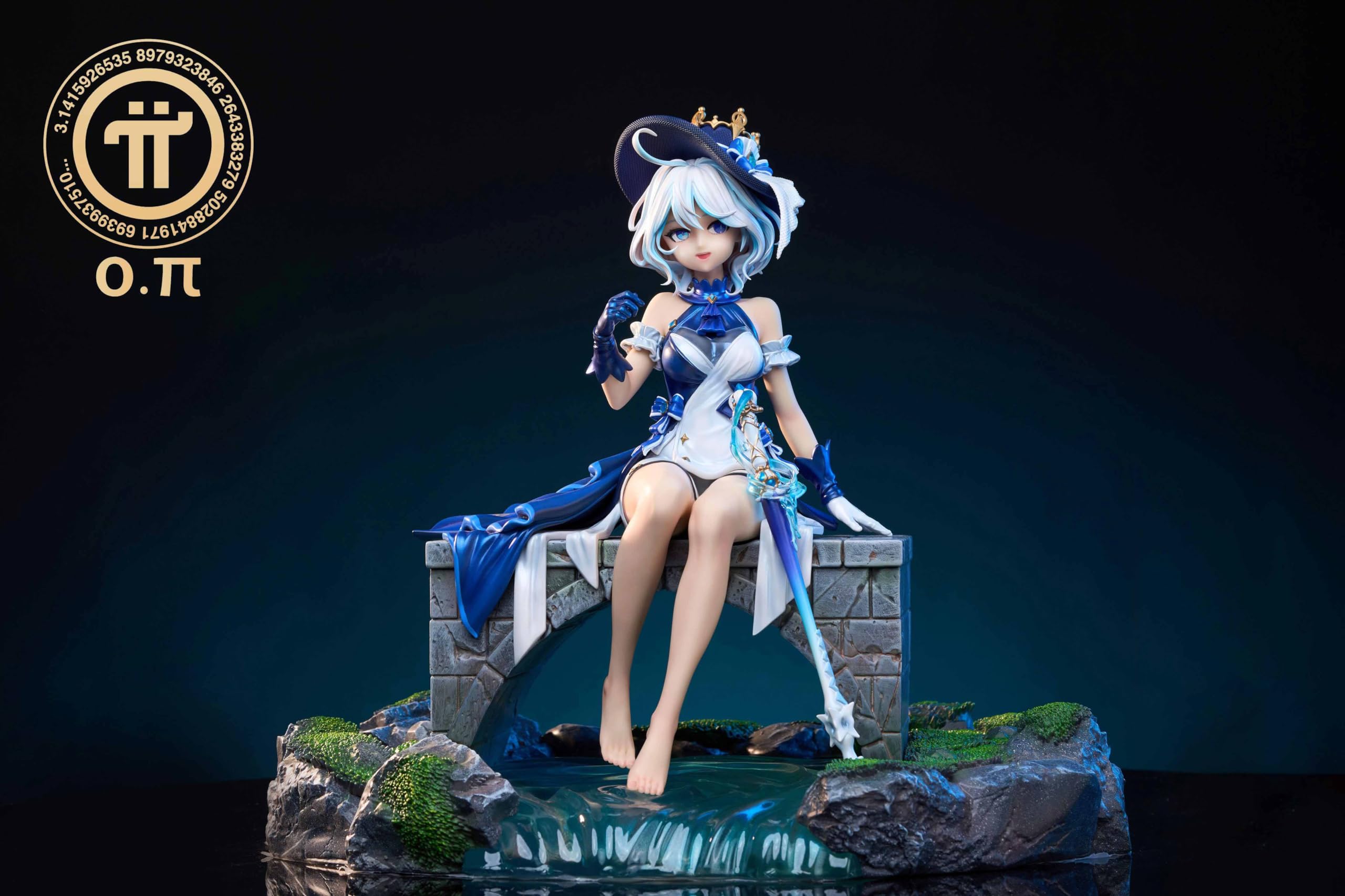 原神 フリーナ MIYIN A版 フィギュア ガレージキット ガレキ スタチュー