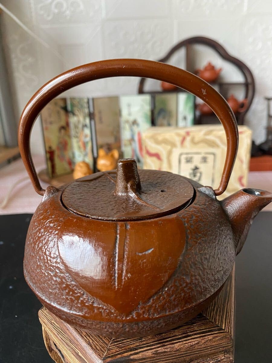 鉄瓶 南部鉄器 急須 2個セット 骨董 茶道具 縁起物 昭和レトロ