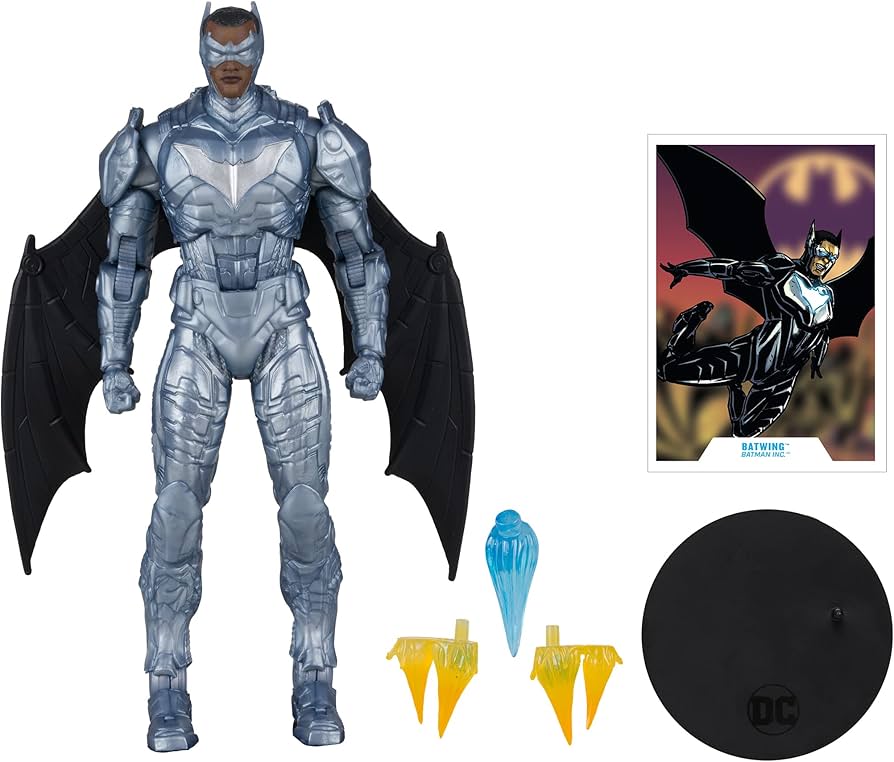 Amazon.co.jp: McFarlane Toys DC マルチバース バットウィング (新52