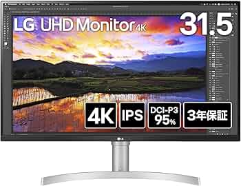 Amazon.co.jp: LG モニター ディスプレイ 32UN650K-W 31.5インチ/4K
