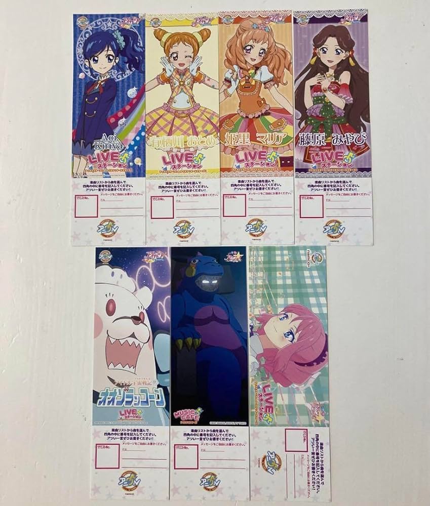 アイカツ アニon リクエストチケット 101種類まとめ売り アイカツ アニ
