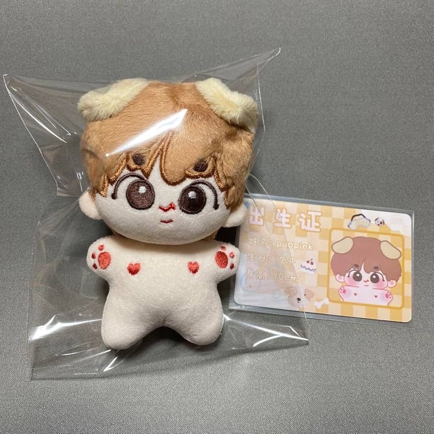 BTS ジン ぬいぐるみ 10cmヴァジックバッグ