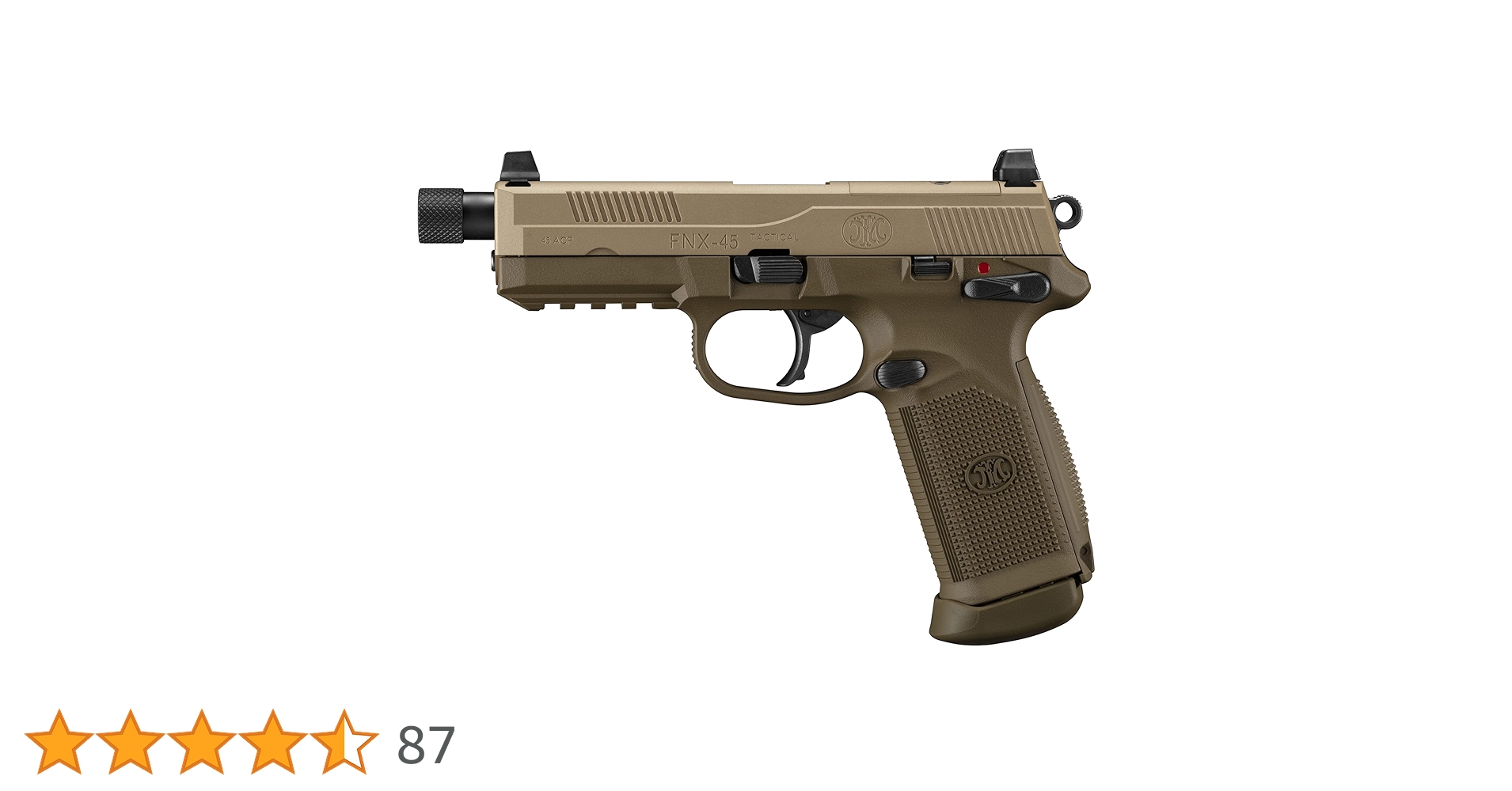 東京マルイ】 グロックハイキャパD.O.R FNX-45 【サバゲー引退】 東京