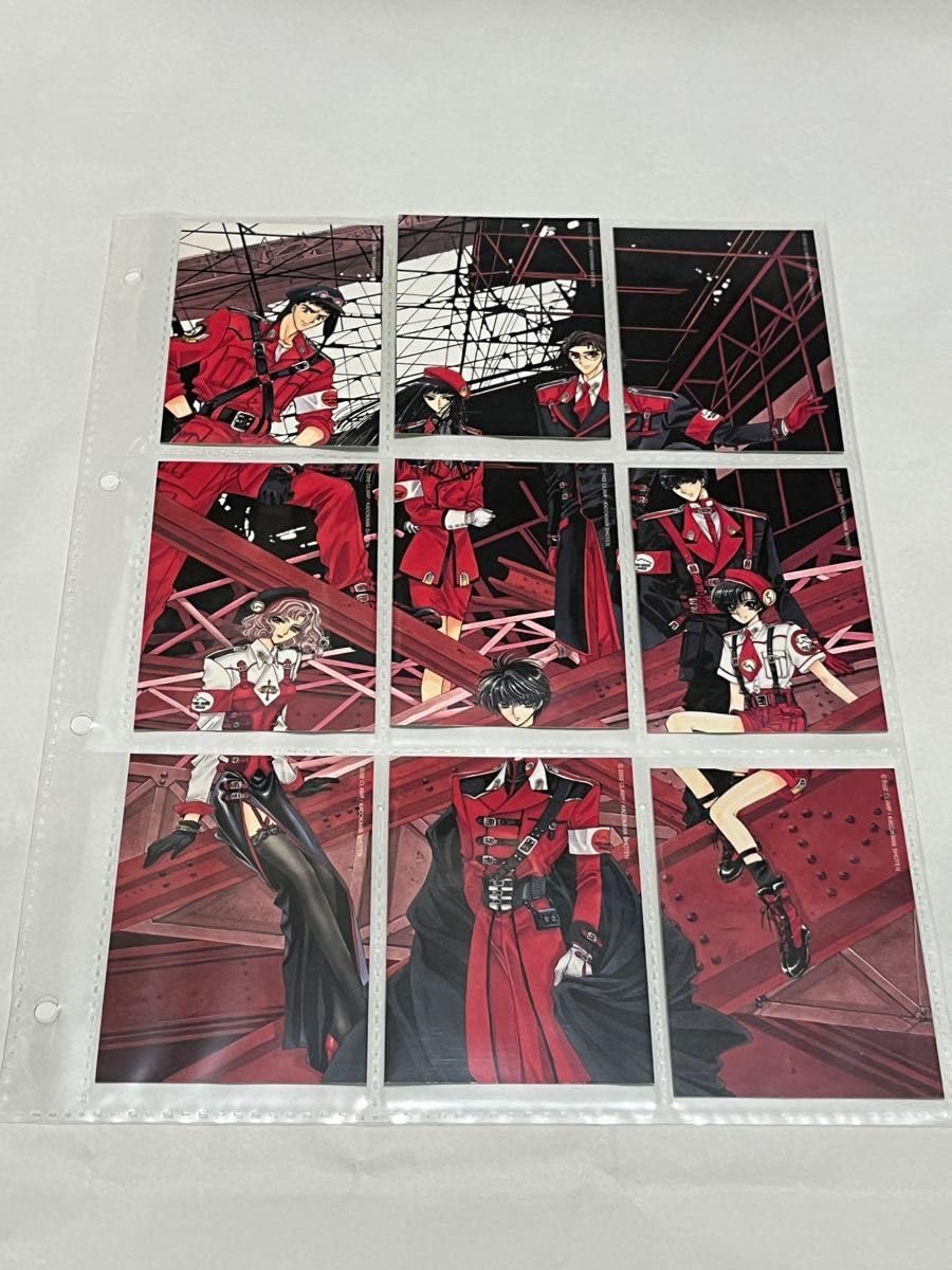 CLAMP X リミテッドエディション カード