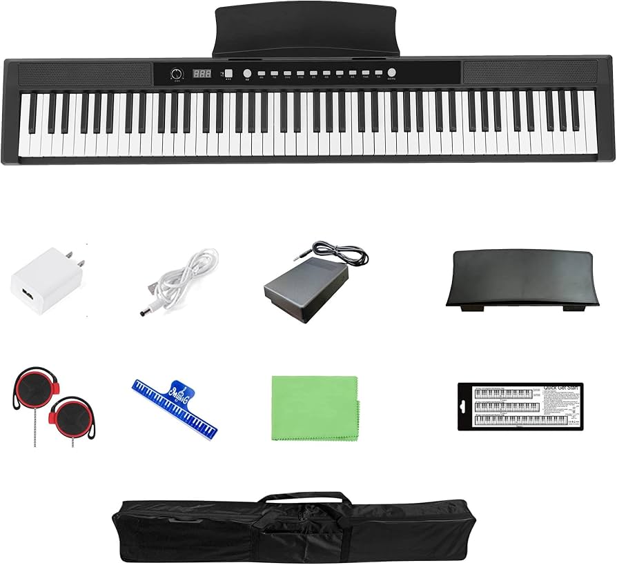 TOMOI】トモイ 88鍵盤 電子ピアノ キーボード 電子ピアノ tomoi」の