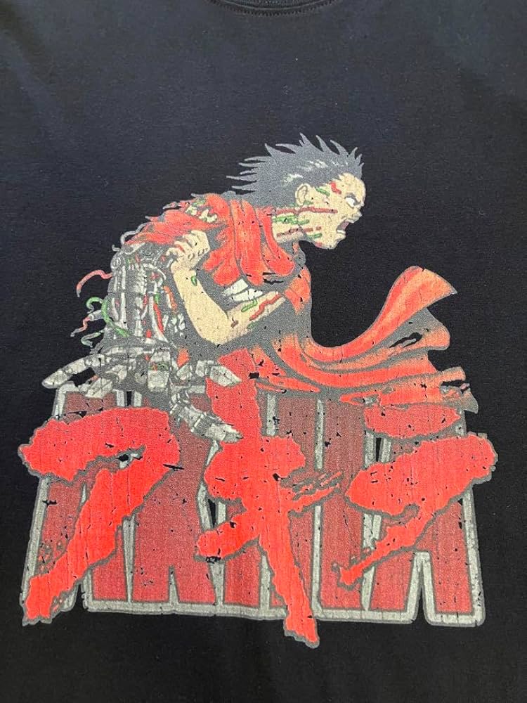 Amazon.co.jp: 品 AKIRA アキラ 鉄雄 テツオ Tシャツ アニメ L 金田