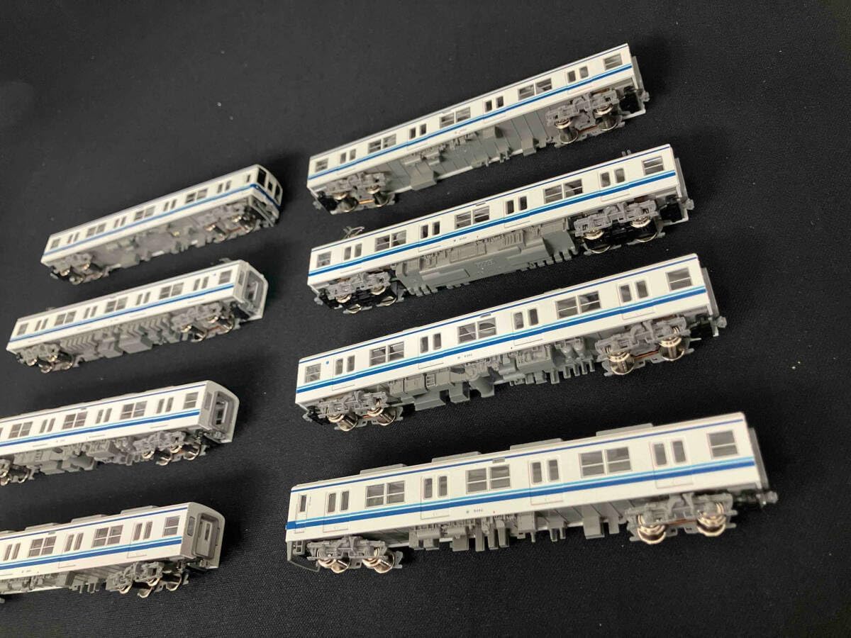 KATO Nゲージ 東武鉄道8000系 後期更新車 東上線 8両セット 10-