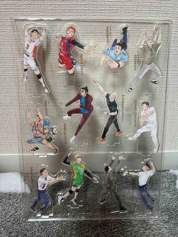 ハイキュー!! 10thクロニクル アクリルスタンド ハイキュークロニクル