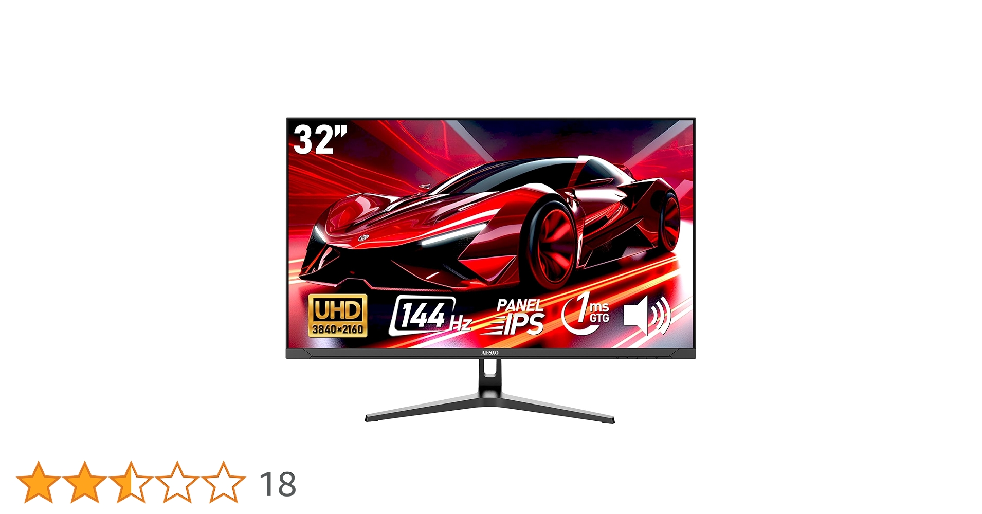 AESNO 32インチ ゲーミング モニター AE320D 180Hz Amazon.co.jp