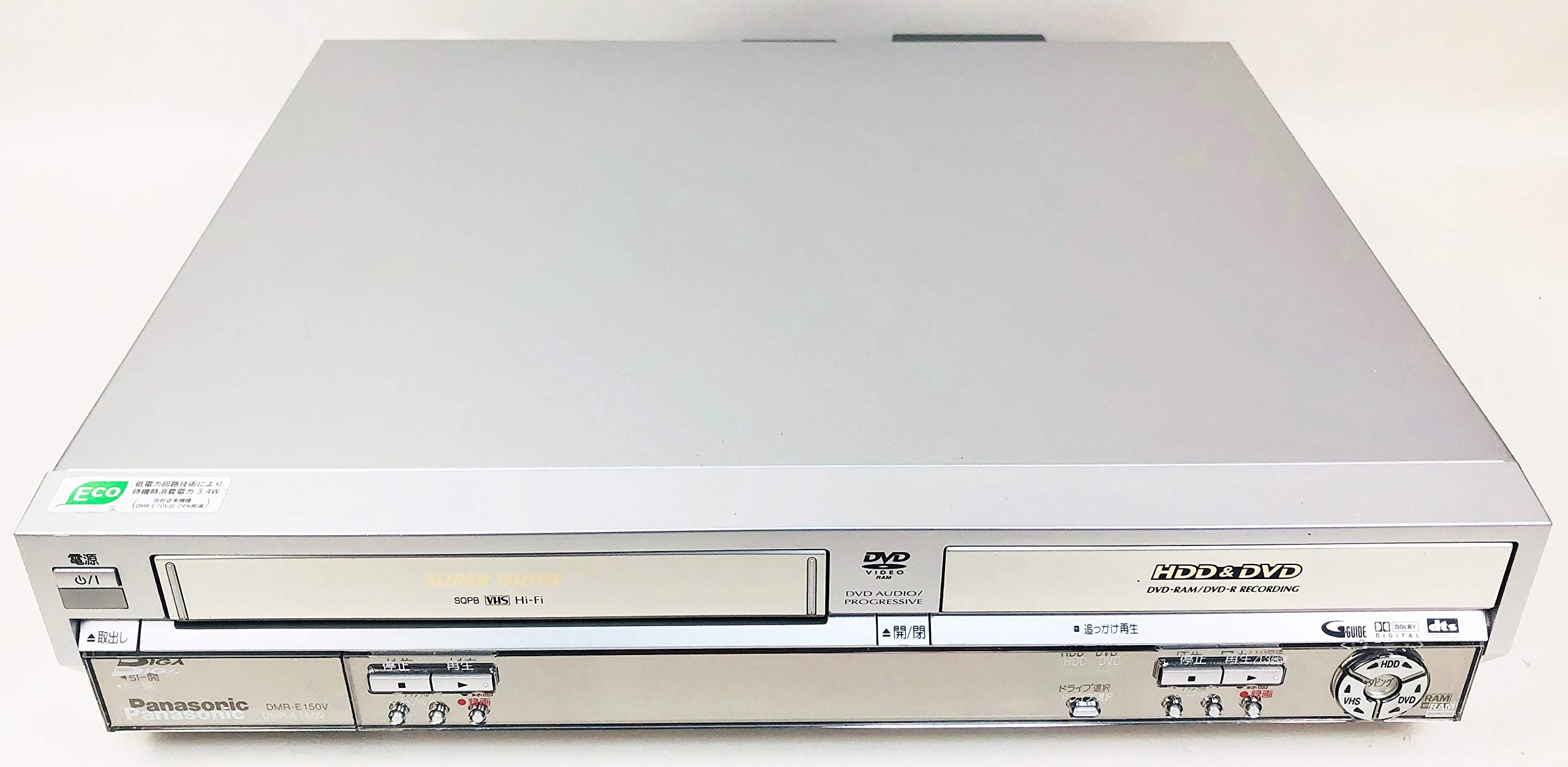 Amazon | パナソニック 80GB DVDレコーダー VHSビデオ一体型 DIGA DMR