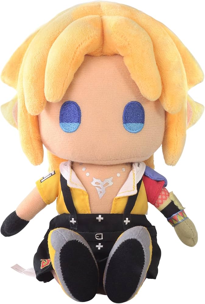 Amazon.co.jp: ファイナルファンタジーX ぬいぐるみ ティーダ : ホビー