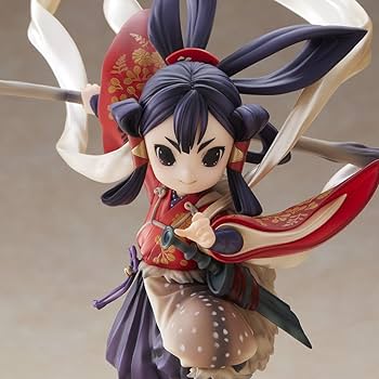 Amazon | 『天穂のサクナヒメ』サクナヒメ ノンスケール PVC&ABS製