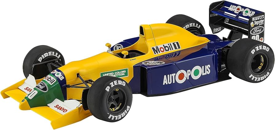 特価 WAVE (1/24) ベネトン B191B Amazon | ハセガワ 1/24 ベネトン