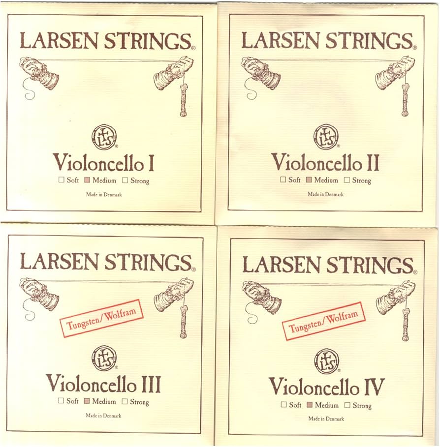 Amazon.co.jp: LARSEN STRINGS ( ラーセン ストリングス ) 弦 セット