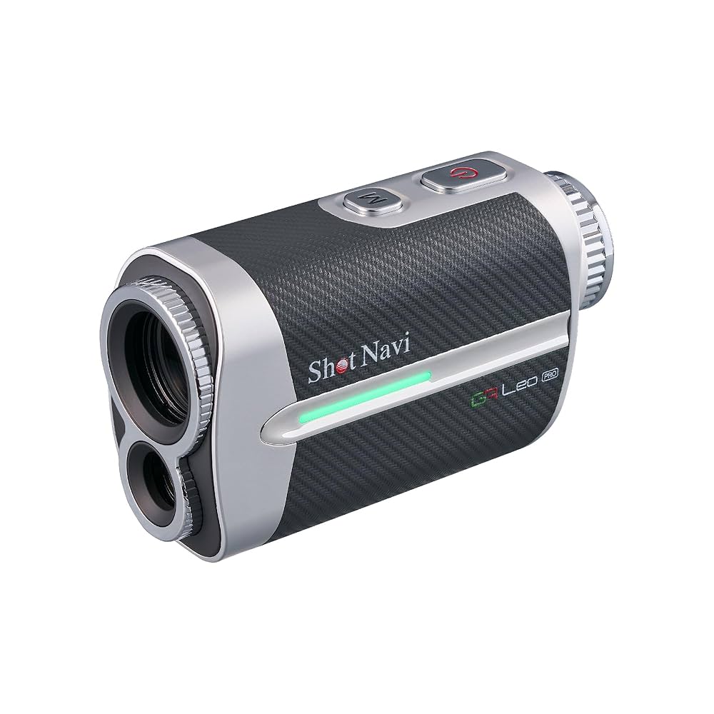 ラウンド用品・アクセサリー shot navi voice laser red leo ラウンド