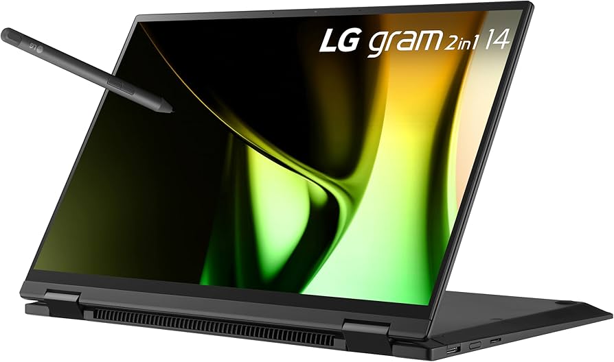 Amazon.com: LG gram 14-Inch 2in1 Lightweight Laptop Intel Evo