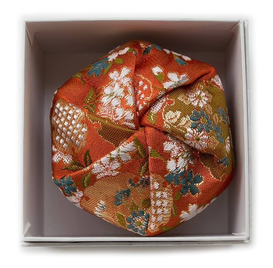 西陣織 松笠 印あり 額入 ガラスケース 共箱 共布袋付 金 【公式通販】