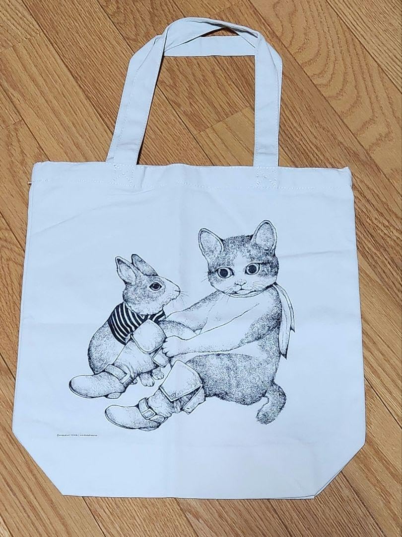 ヒグチユウココラボ/トートバッグ/羽生善治 藤井聡太