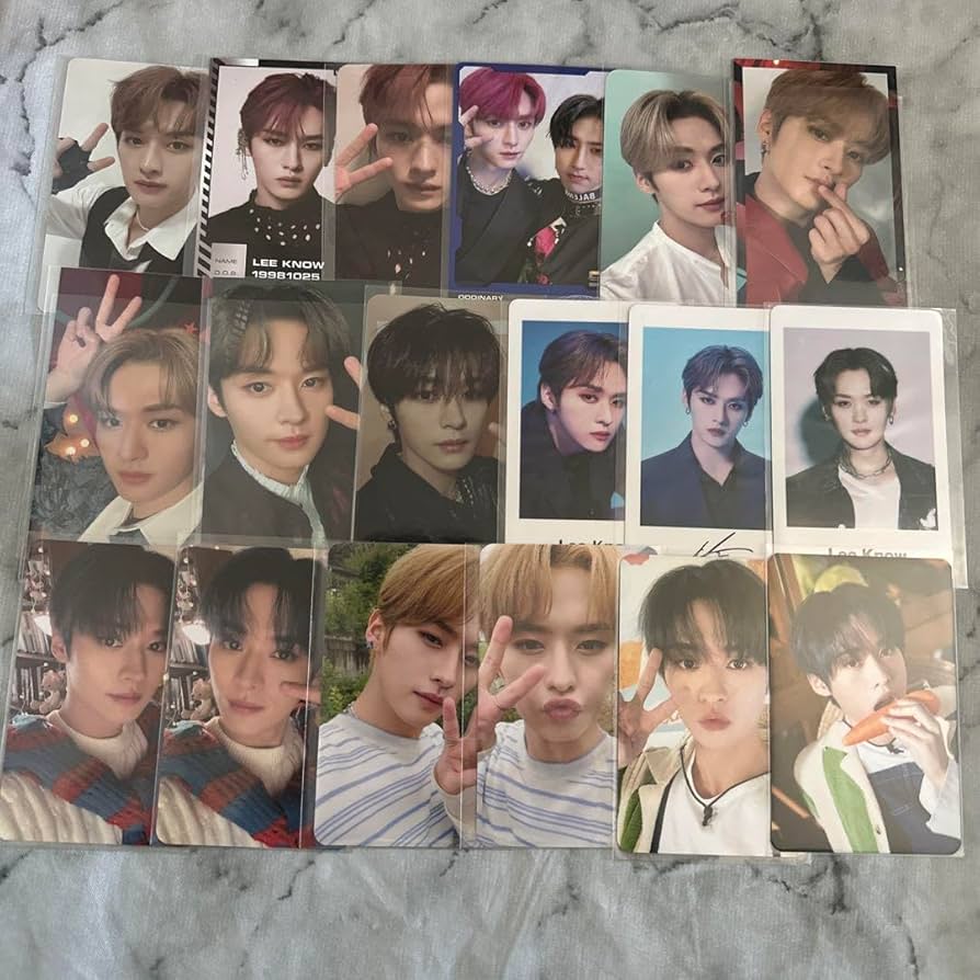 straykids リノ まとめ売り トレカ straykidsスキズ リノ Leeknow