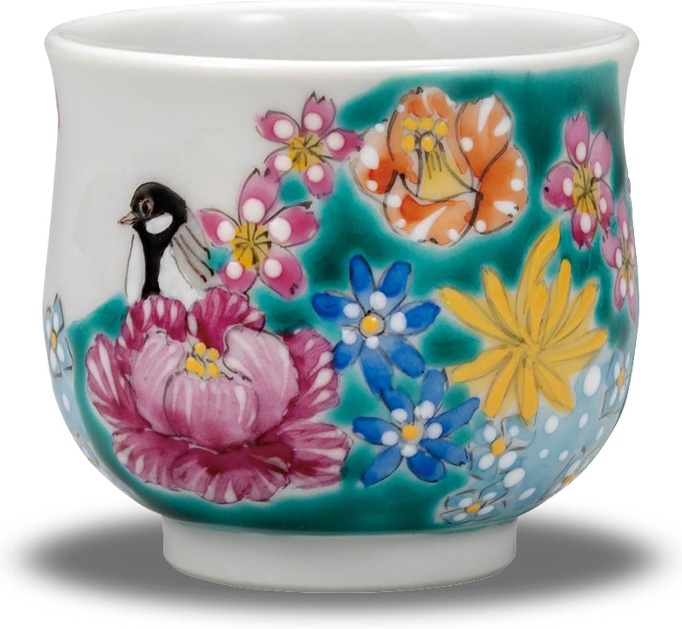 古九谷 九谷焼 吉田屋窯 松山窯 青九谷 青手 アンティーク九谷焼