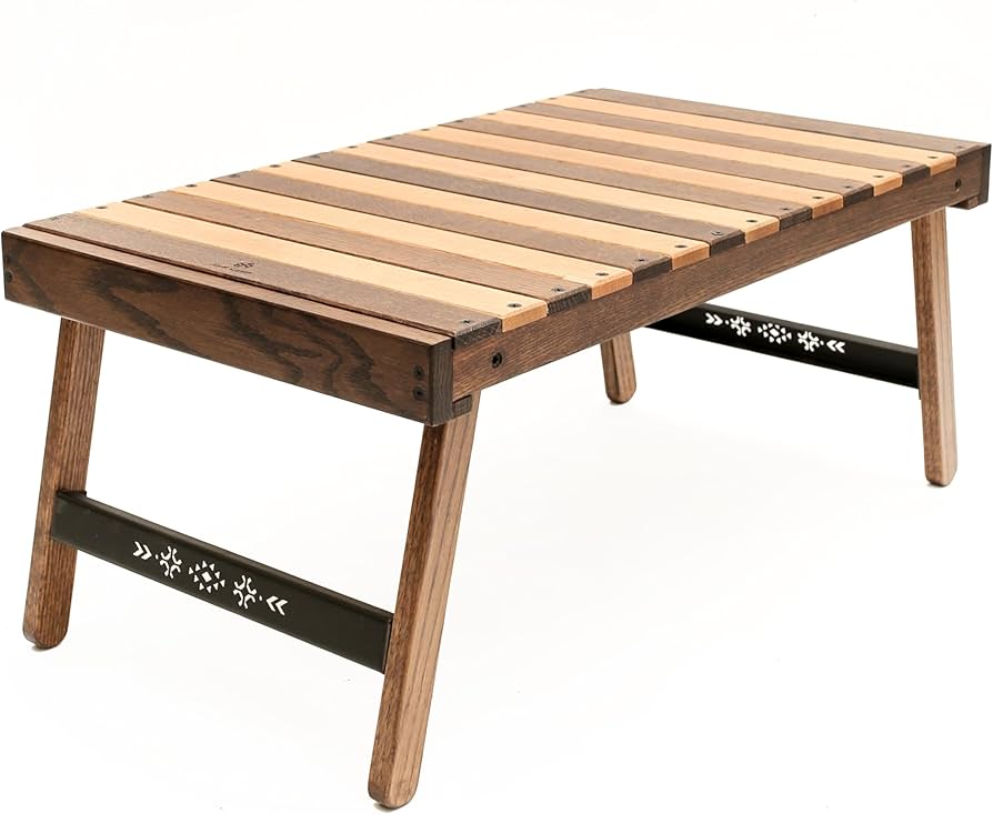 kimicamp ゼブラテーブル(バーナープレート付き) ゼブラ テーブル