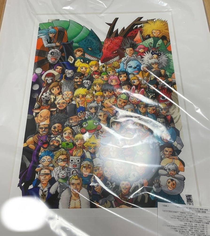 複製原画／「金色のガッシュ!!」集合 雷句誠原画展 金色のガッシュ!!