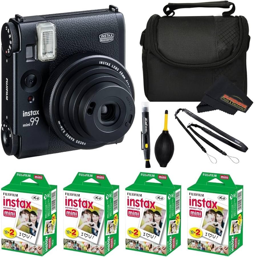 Amazon.com : Fujifilm Instax Mini 99 Instant Film Camera (Black