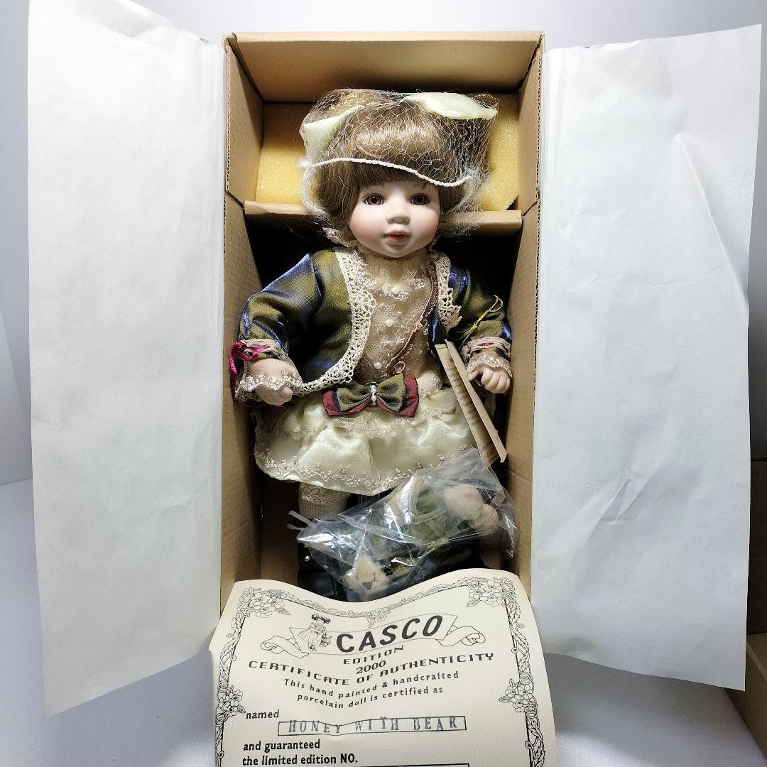 CASCO ビスクドール ☆ビスクドール CASCO ケイト 付属品付き 限定生産