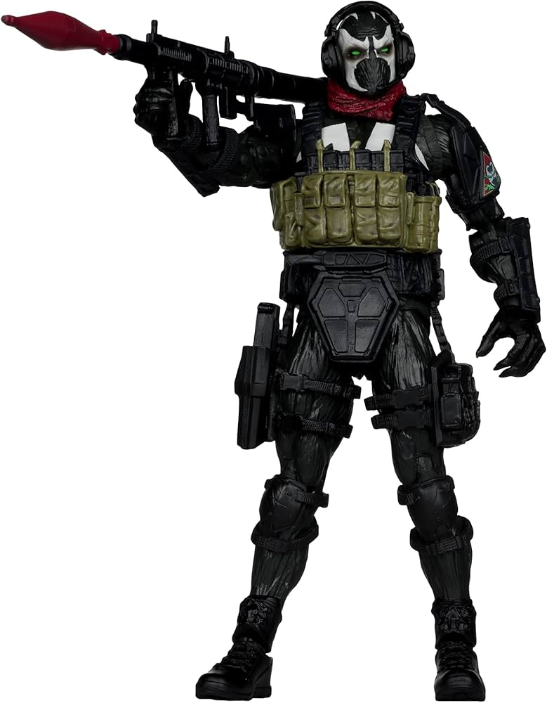 Amazon.com: McFarlane Toys - Call of Duty Tactical Spawn 7in