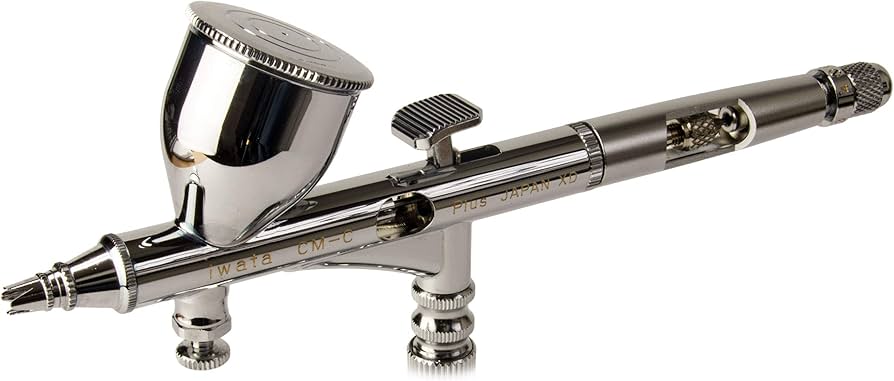 Iwata-Medea - Airbrush Custom Micron Plus with Square Trigger