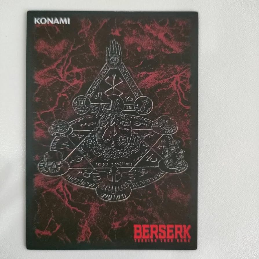 ベルセルク BERSERK TCG リッケルト BK1 22/160パラレルレア