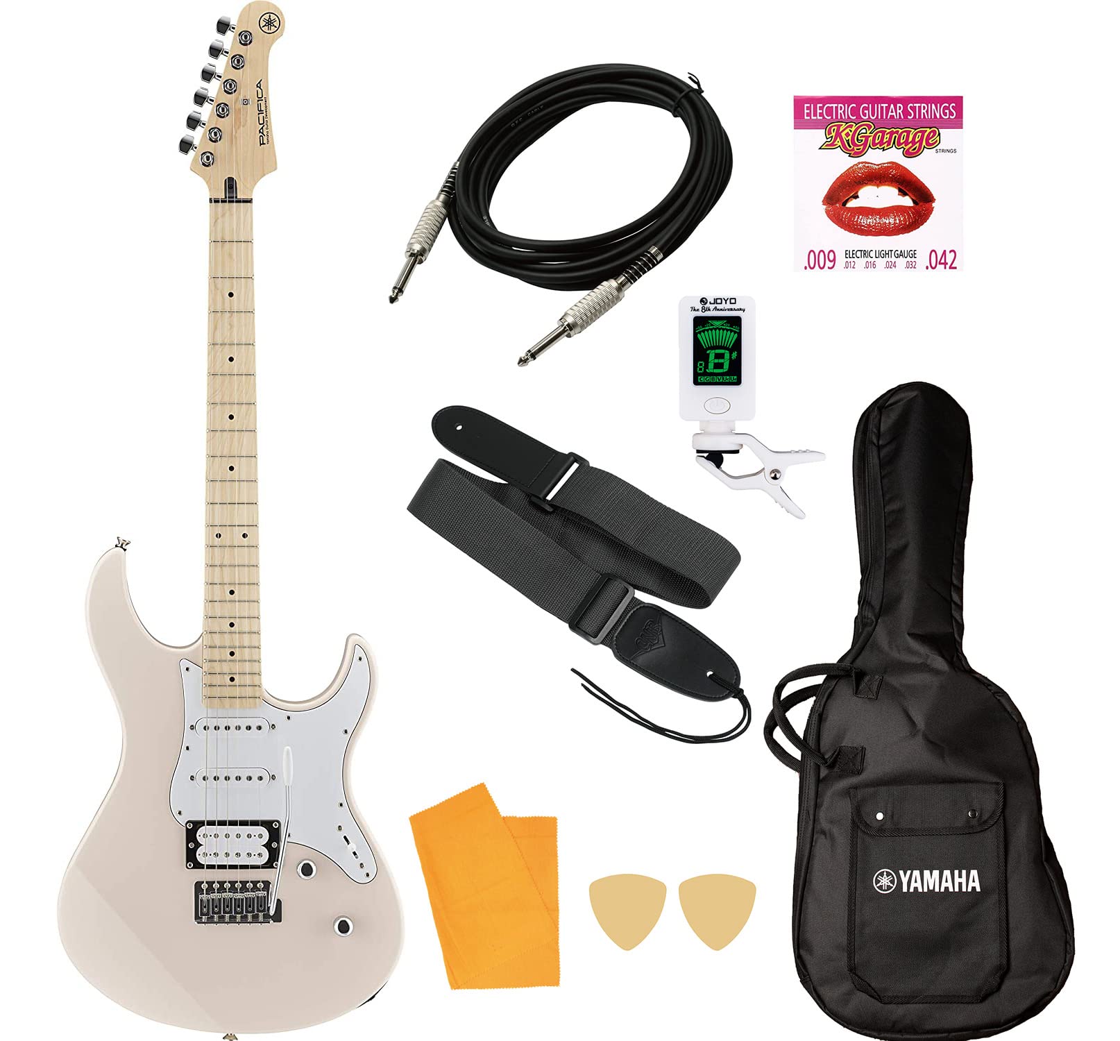 YAMAHA pacifica510V 純正ギグケース付 【公式通販】