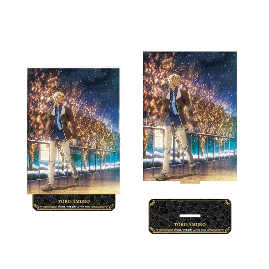 名探偵コナン イルミネーション A5アクリルボード 安室透 名探偵コナン