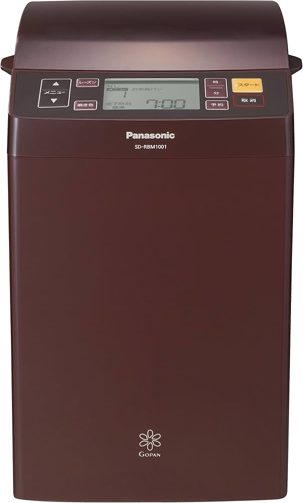 Amazon | パナソニック ホームベーカリー GOPAN(ゴパン) 1斤タイプ