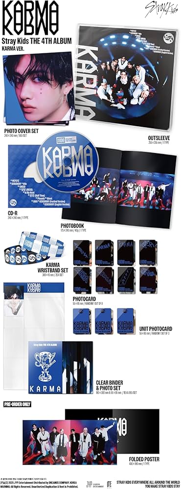 straykids karma 1/25 会場限定 コンプセット straykids karma 京都 1