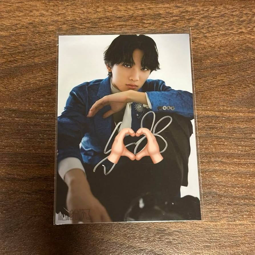 原因は自分にある。 げんじぶ 桜木雅哉 テトラへドロン チェキ サイン