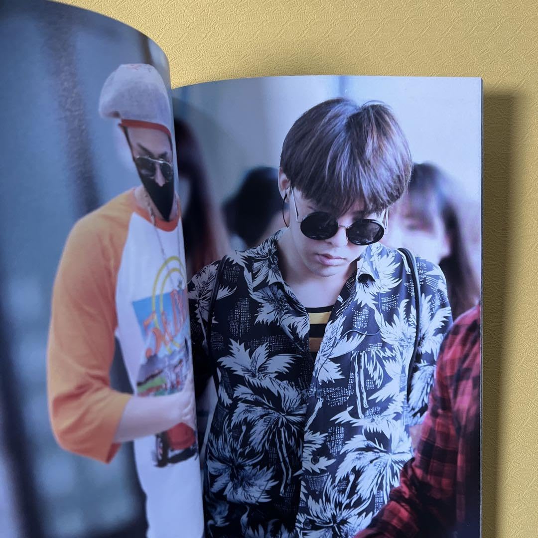 BIGBANG ソウルコン フォトブック g-dragon ジヨン