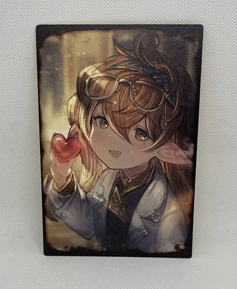 グラブル バレンタイン 2021 お返し品 十二神将 7枚セット グラブル