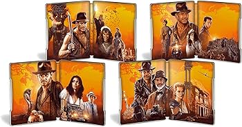 Amazon.co.jp: インディ・ジョーンズ 4ムービーコレクション 40th