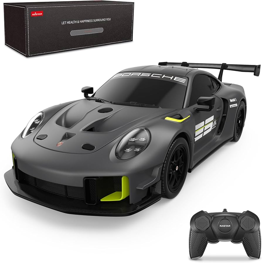 Amazon.co.jp: RASTARポルシェ911 GT 2 RSモデル車、1：24スケールRC