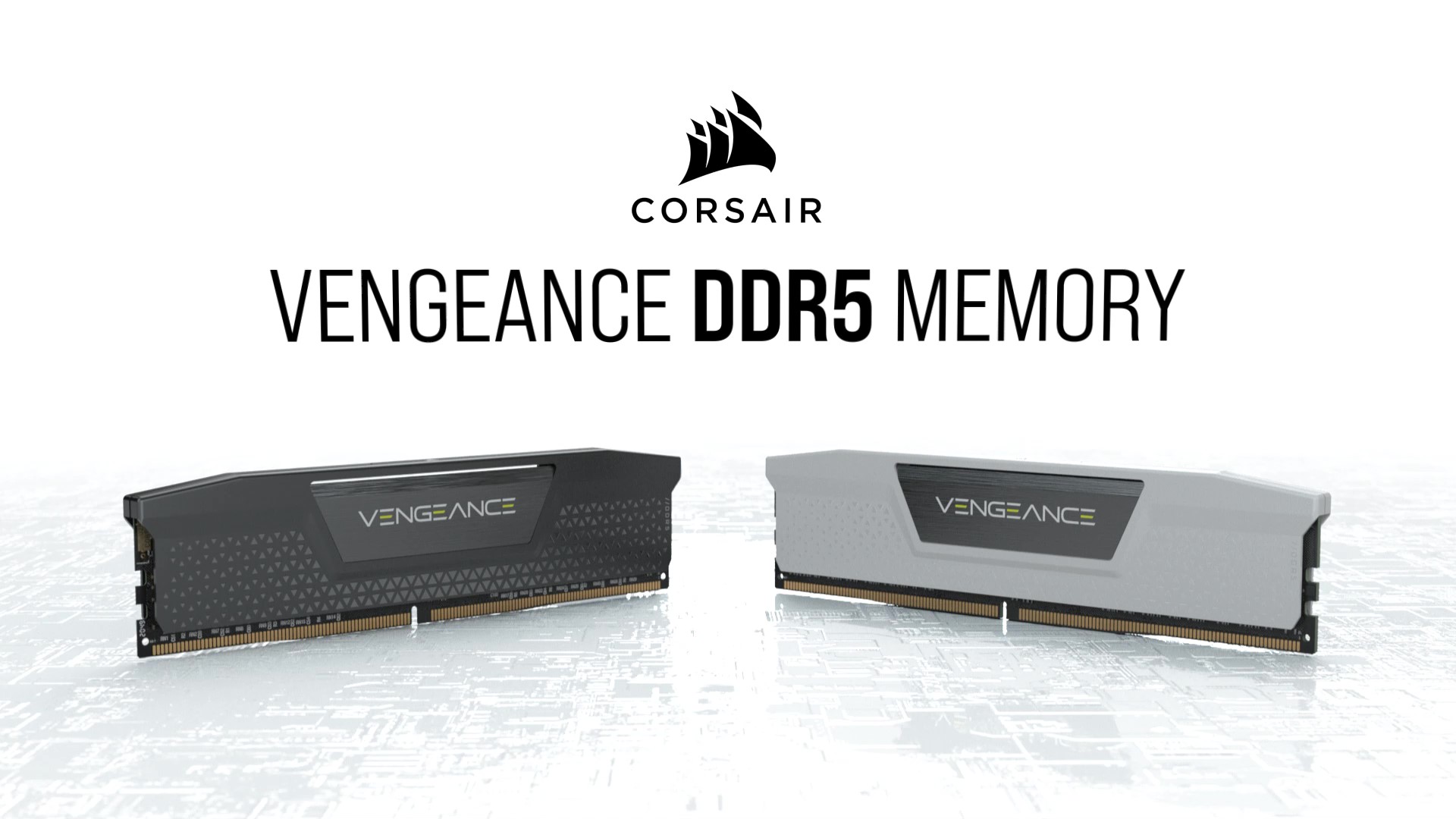 CORSAIR VENGEANCE DDR5 RAM 64GB (2x32GB) 5200MHz CL40-40-40-77