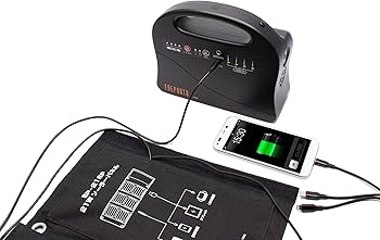 Amazon | クマザキエイム 折り畳みソーラーパネル 21W ポータブル電源