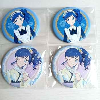 アイカツ霧矢あおいnamco缶バッジ！SEGA缶バッジオンパレード