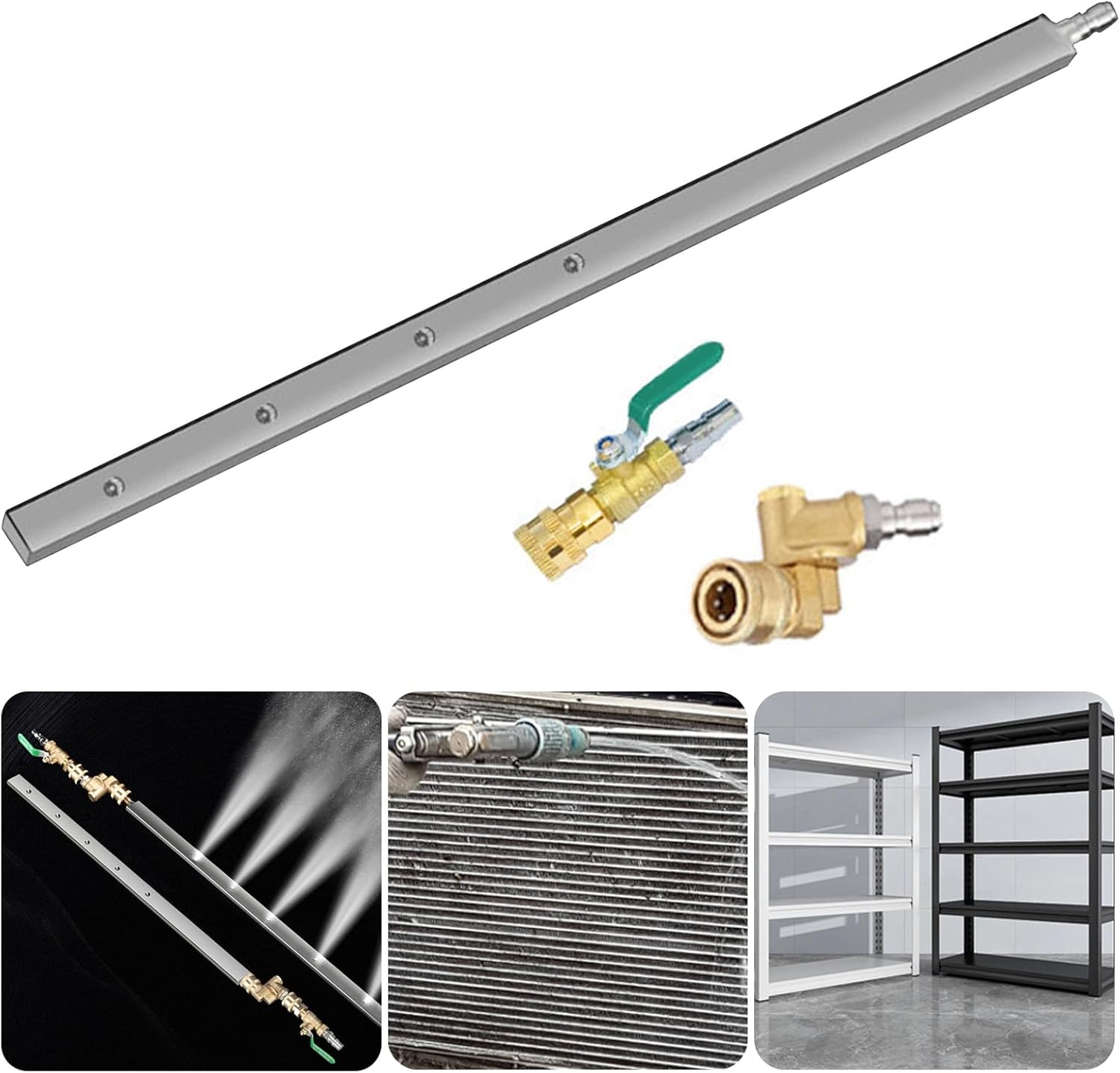 Gaidoh高圧洗浄ガン、交換延長ロッド、7つのノズル先端 高圧