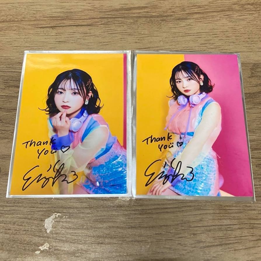 ヌエラ リン サイン入りトレカ VIP NouerA LIN