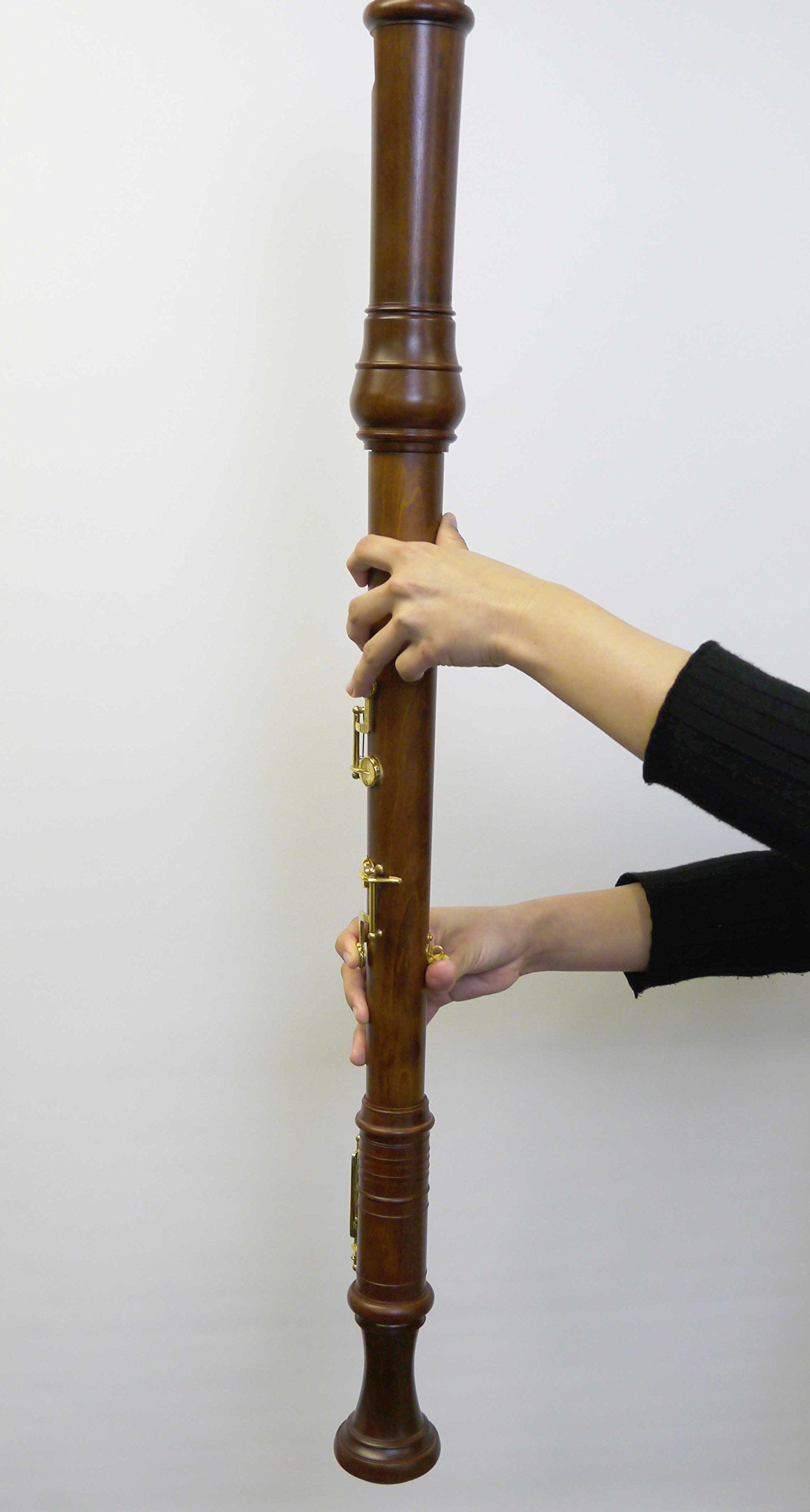 ZEN-ON ゼンオン バスリコーダー Bass 5500B ケース付 ○ゼンオン バス