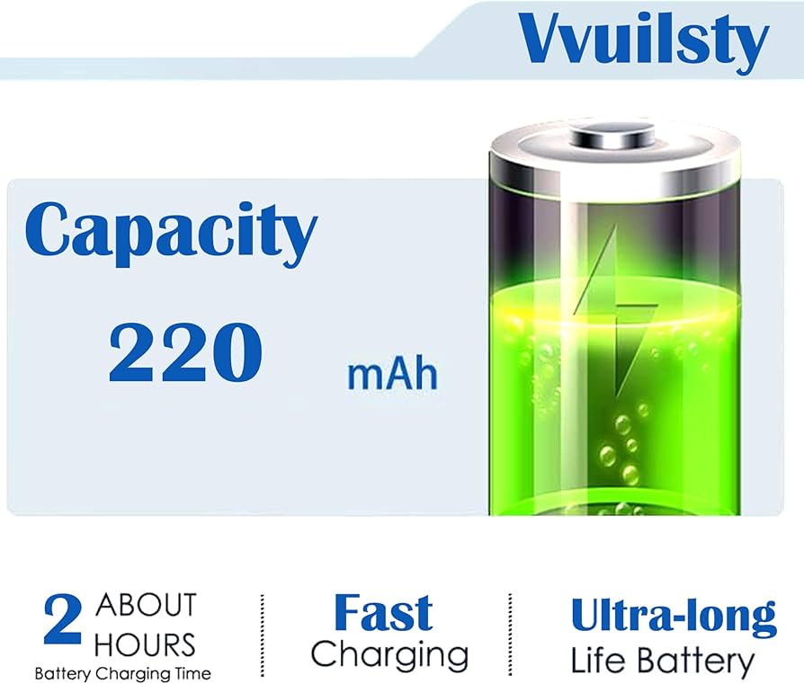 Amazon.com: Vvuilsty 616-0639 616-0640 Battery for iPod Nano 7th